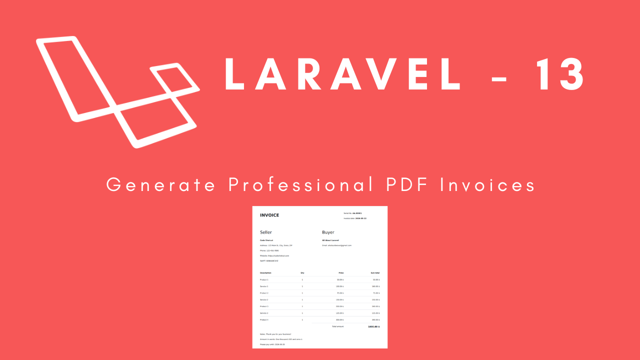 laravel-13-how-to-generate-custom-pdf-invoices-image